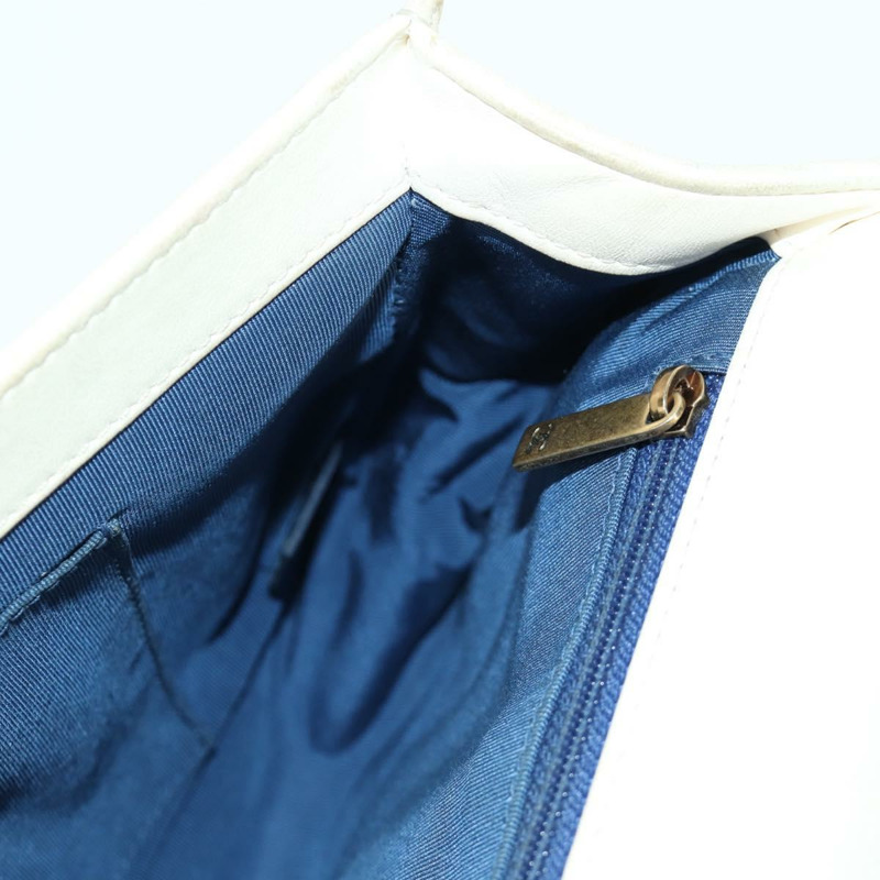 【日本直送】香奈兒 Boy Chanel 28 古巴鏈條亮片包，金色雙C標誌皮革款，正品編號 173370SAM-25