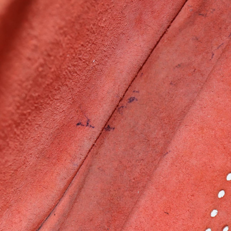 【日本直送】愛馬仕 Evelyn GM 單肩背包，粉紅色銀色皮革，正品 bs33716V-9