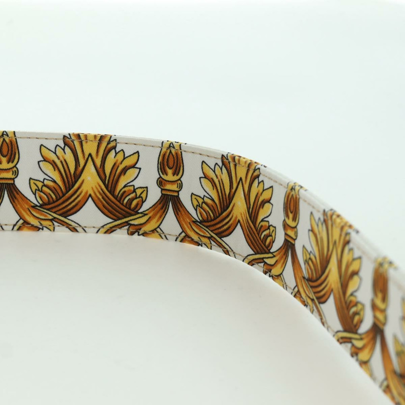 【日本直送】FENDI Zucca 帆布 Fenderche VERSACE Mamma Baguette 包款白色正品 173367SAM-14