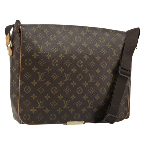 路易威登 Monogram Abbesses 單肩包 M45257 LV Auth ka2954