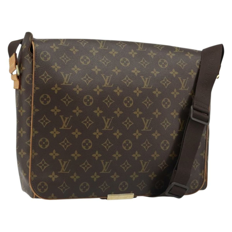 【日本直送】路易威登 Monogram Abbesses 單肩包 M45257 LV Auth ka2954-0