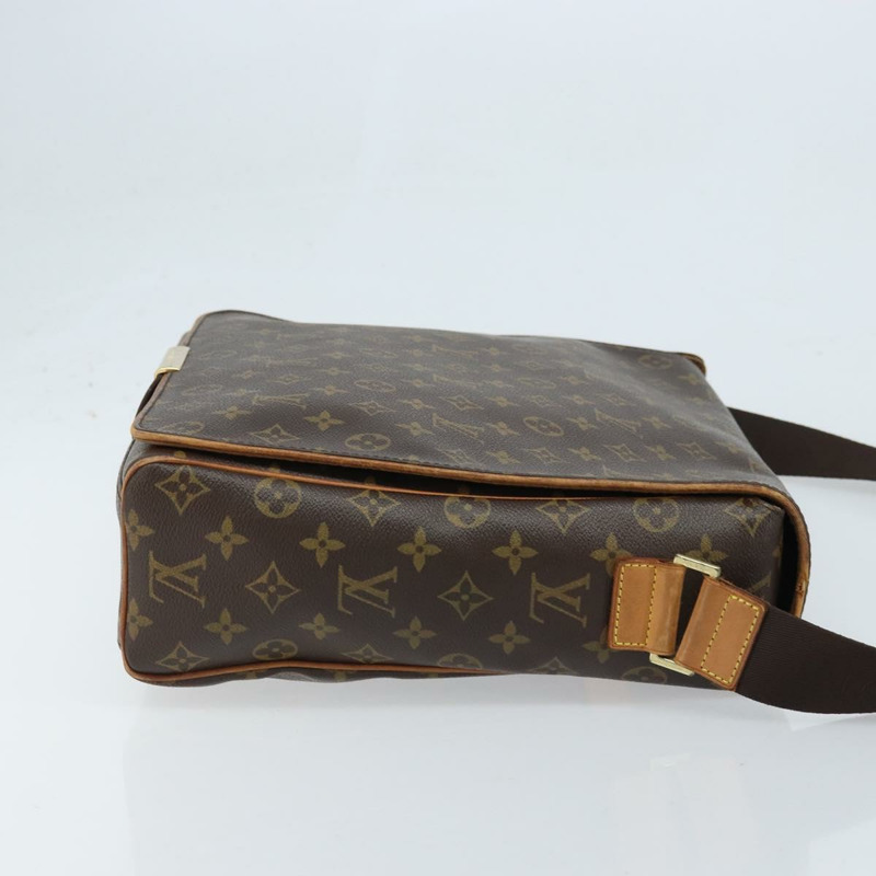 【日本直送】路易威登 Monogram Abbesses 單肩包 M45257 LV Auth ka2954-2