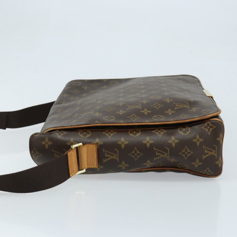 【日本直送】路易威登 Monogram Abbesses 單肩包 M45257 LV Auth ka2954-3