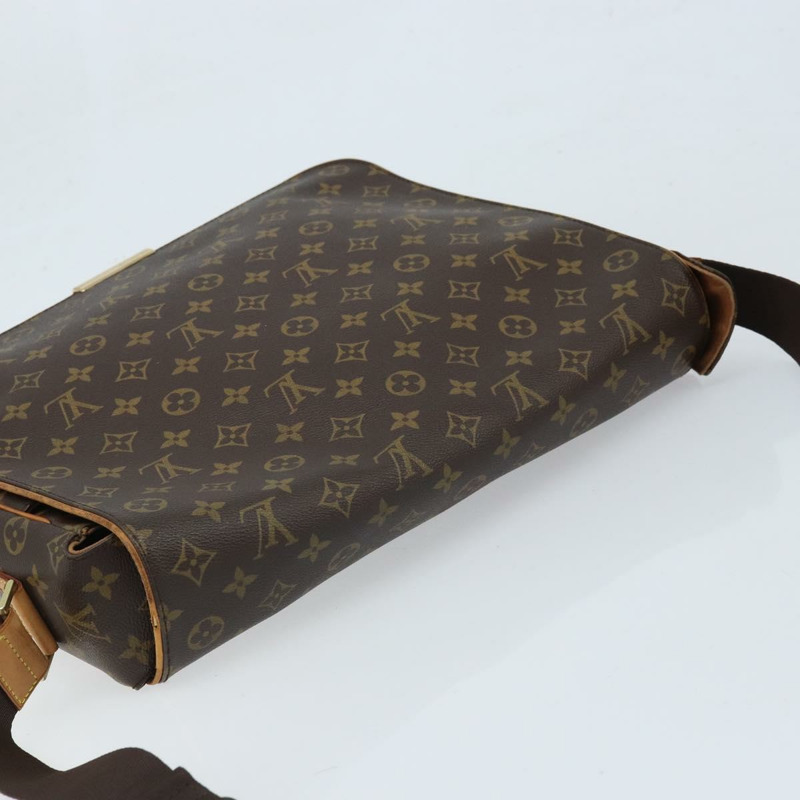 【日本直送】路易威登 Monogram Abbesses 單肩包 M45257 LV Auth ka2954-5