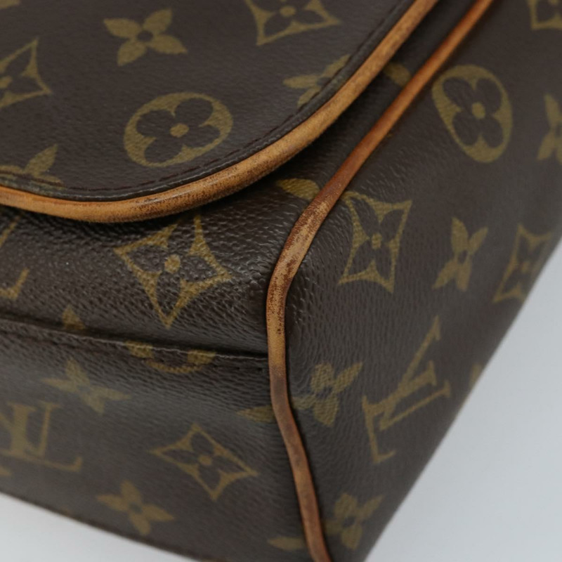 【日本直送】路易威登 Monogram Abbesses 單肩包 M45257 LV Auth ka2954-8