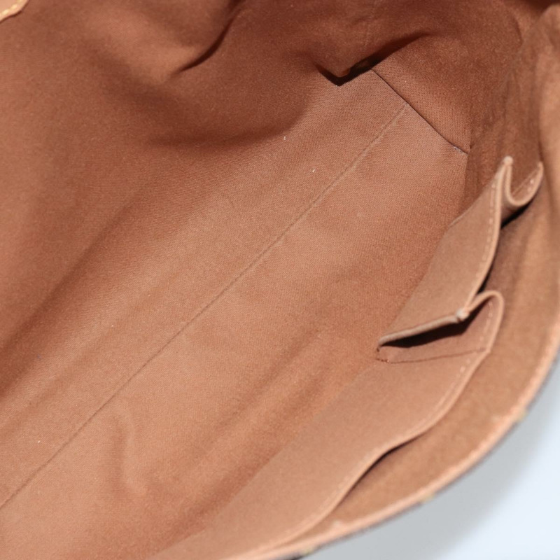 【日本直送】路易威登 Monogram Abbesses 單肩包 M45257 LV Auth ka2954-10