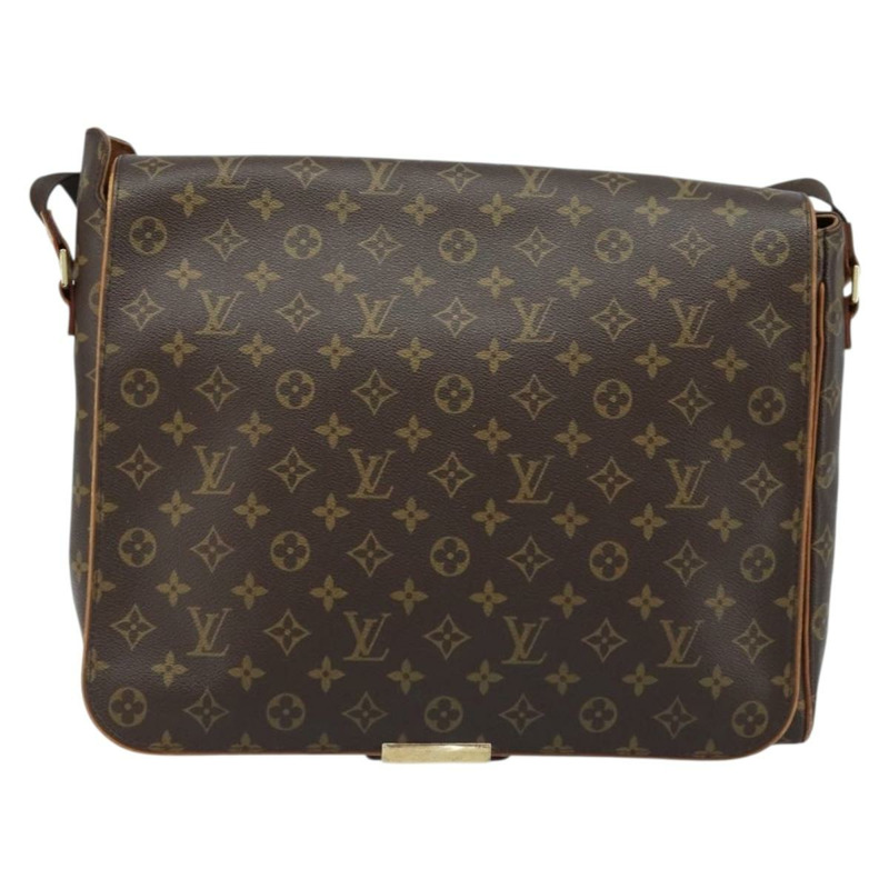 【日本直送】路易威登 Monogram Abbesses 單肩包 M45257 LV Auth ka2954-12