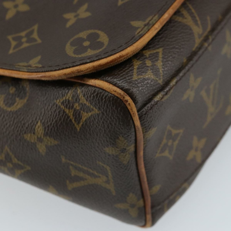 【日本直送】路易威登 Monogram Abbesses 單肩包 M45257 LV Auth ka2954-13