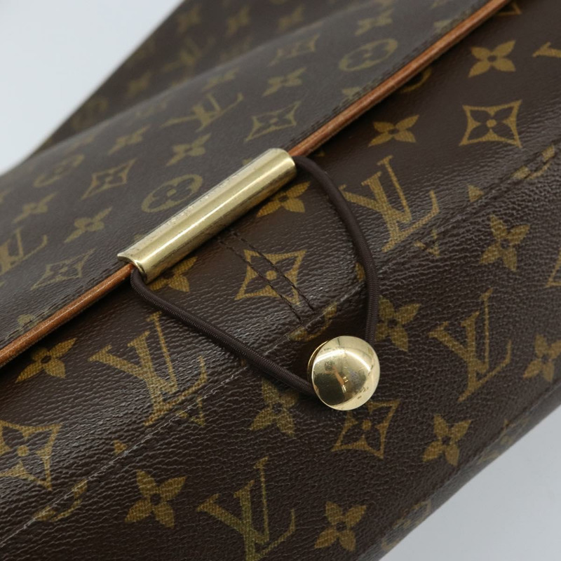 【日本直送】路易威登 Monogram Abbesses 單肩包 M45257 LV Auth ka2954-16