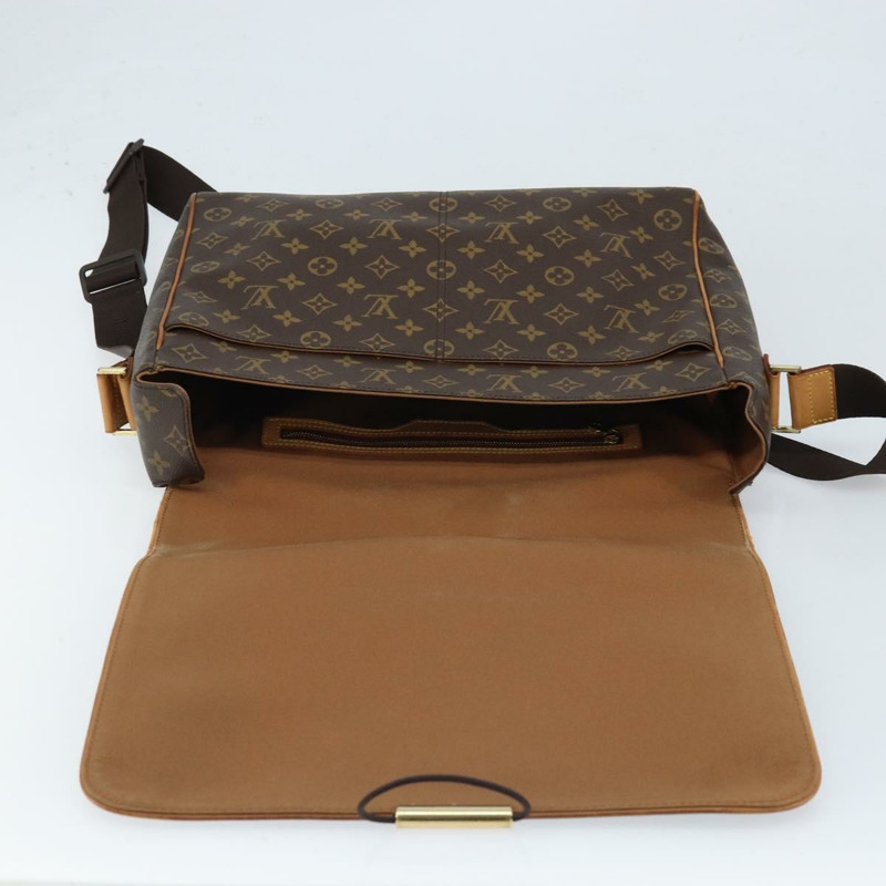 【日本直送】路易威登 Monogram Abbesses 單肩包 M45257 LV Auth ka2954-17