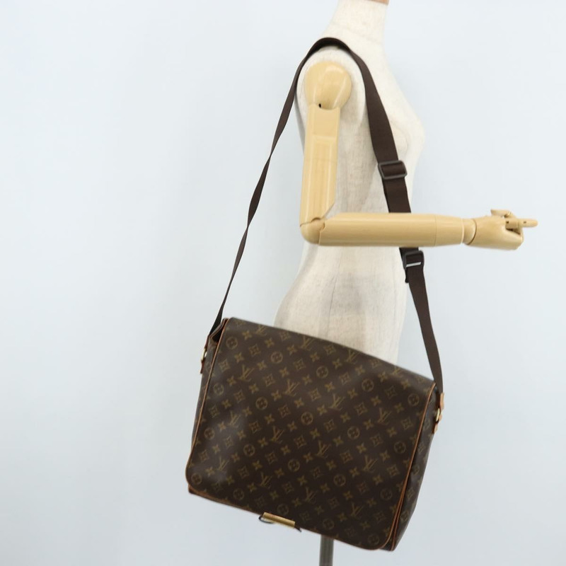 【日本直送】路易威登 Monogram Abbesses 單肩包 M45257 LV Auth ka2954-24