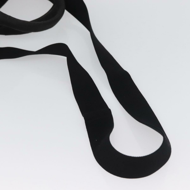 【日本直送】PRADA Canapa GM 手提包 牛仔布 2way 黑色金色 正品 BSZ264-7