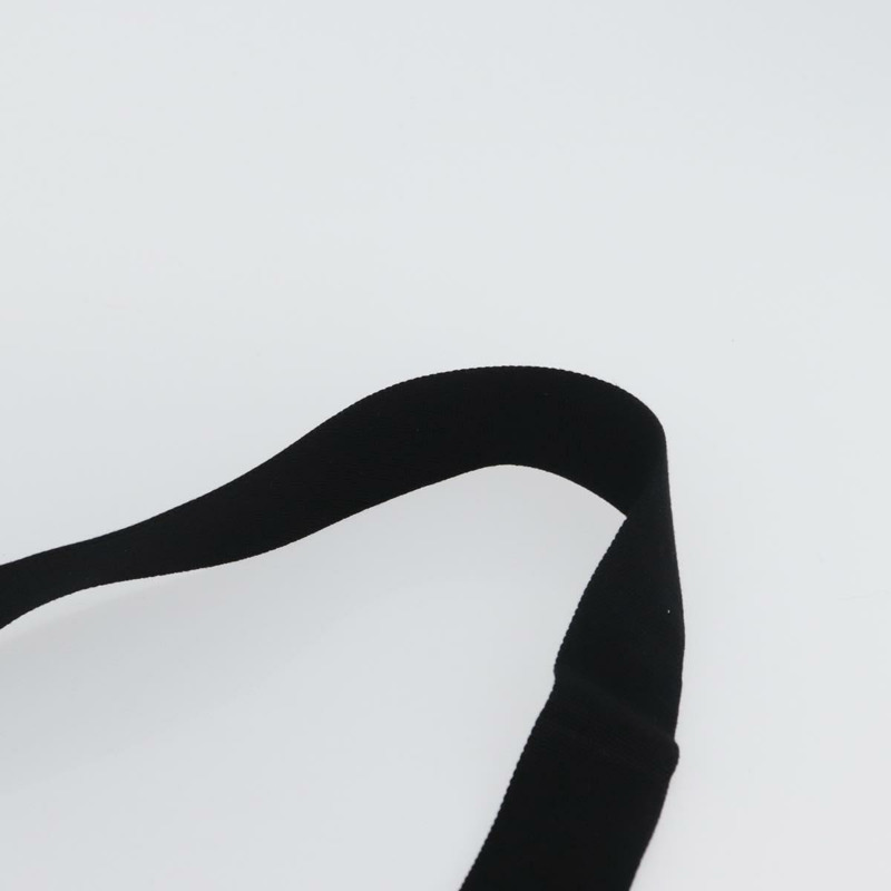 【日本直送】PRADA Canapa GM 手提包 牛仔布 2way 黑色金色 正品 BSZ264-14