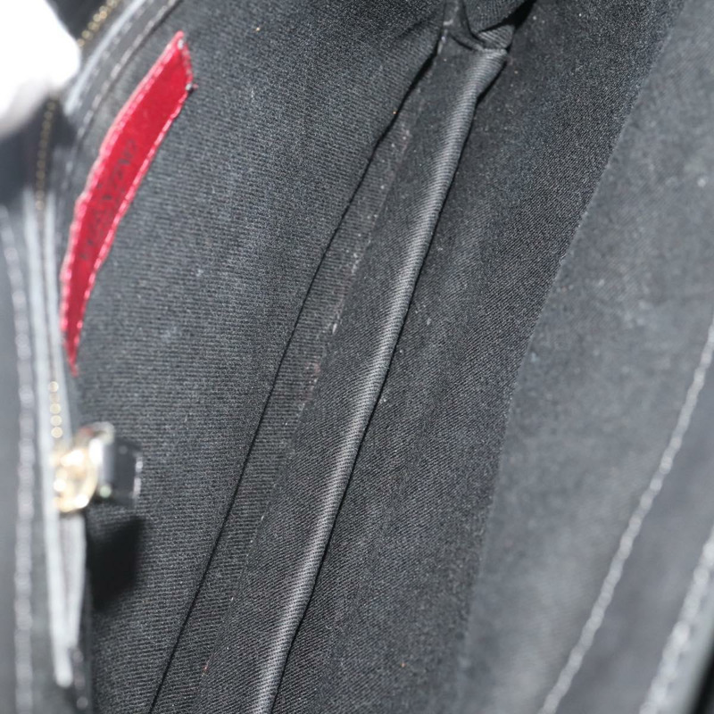 【日本直送】華倫天奴 (VALENTINO) 鉚釘單肩包 黑色金色皮革 正品 BA11213A-9