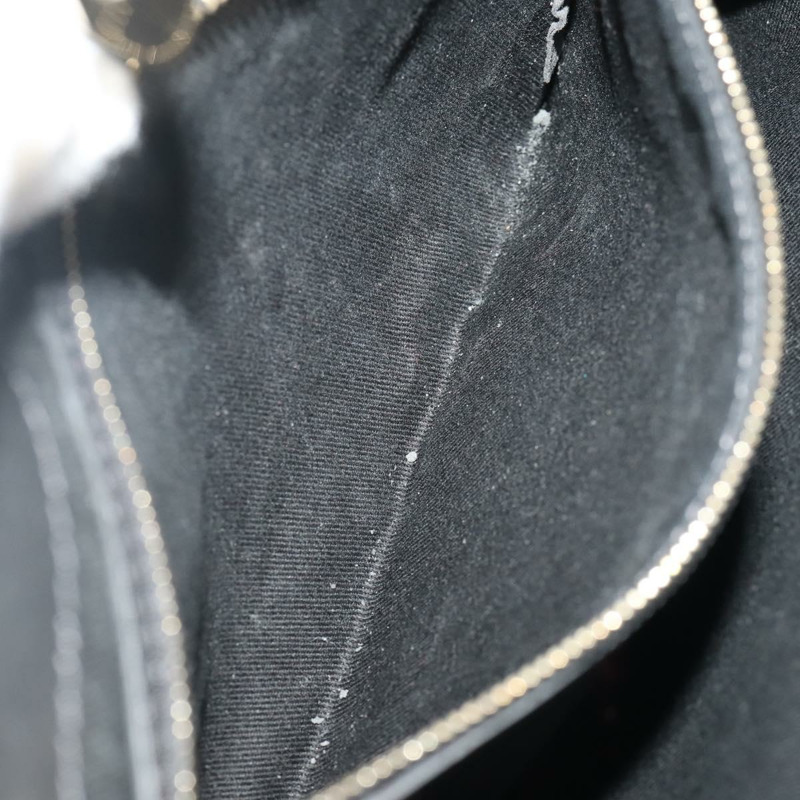 【日本直送】華倫天奴 (VALENTINO) 鉚釘單肩包 黑色金色皮革 正品 BA11213A-24