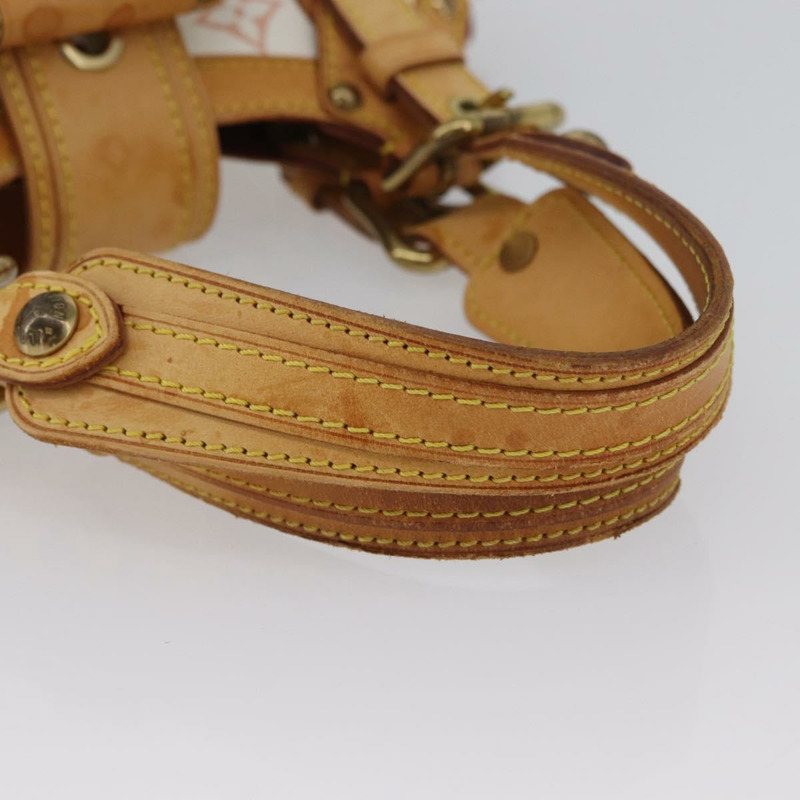 【日本直送】路易威登 Monogram Multicolor Teda PM 手提包 白色 M92348 LV 正品 ka2944V-6