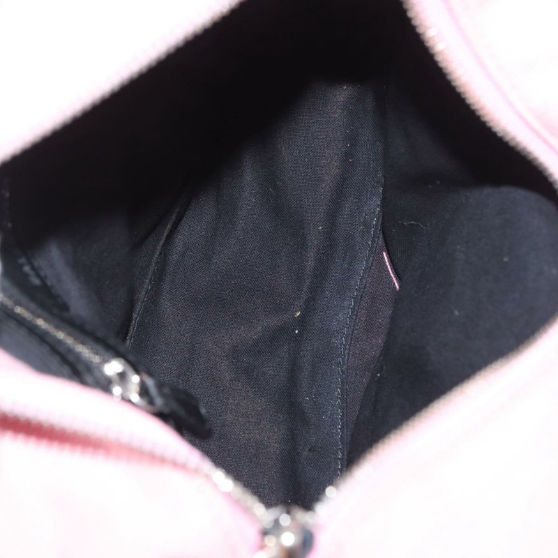 【日本直送】BALENCIAGA Neo Kagol 手提包 牛仔褲 2way 粉紅色銀色 Auth ka3034V-9