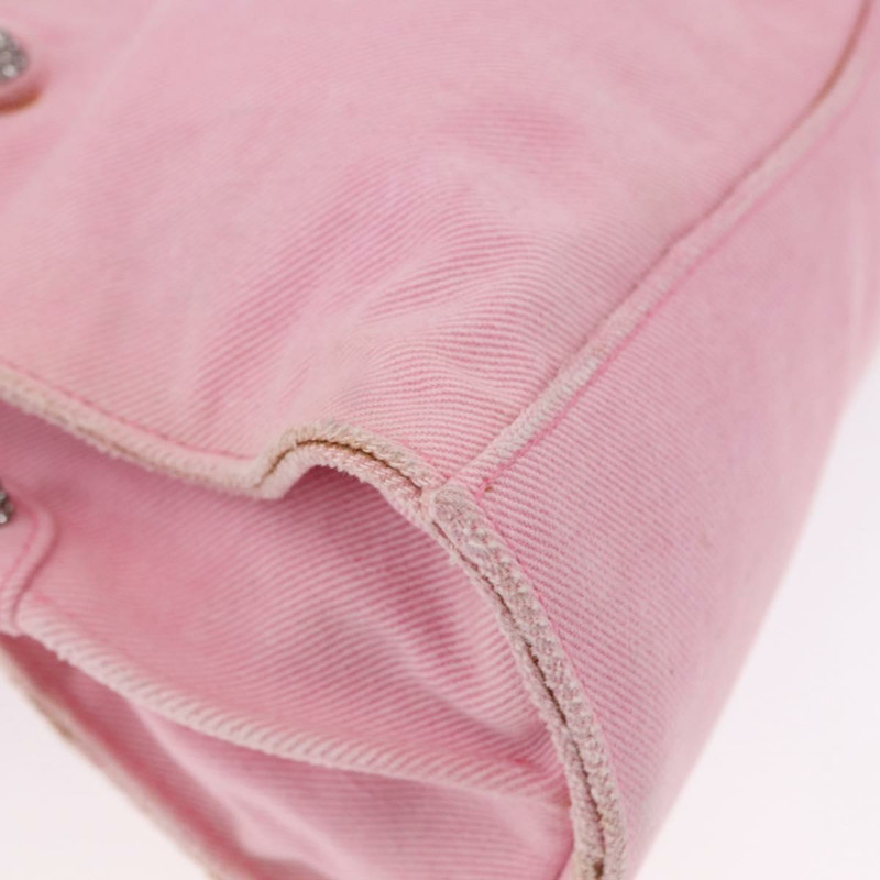 【日本直送】BALENCIAGA Neo Kagol 手提包 牛仔褲 2way 粉紅色銀色 Auth ka3034V-17