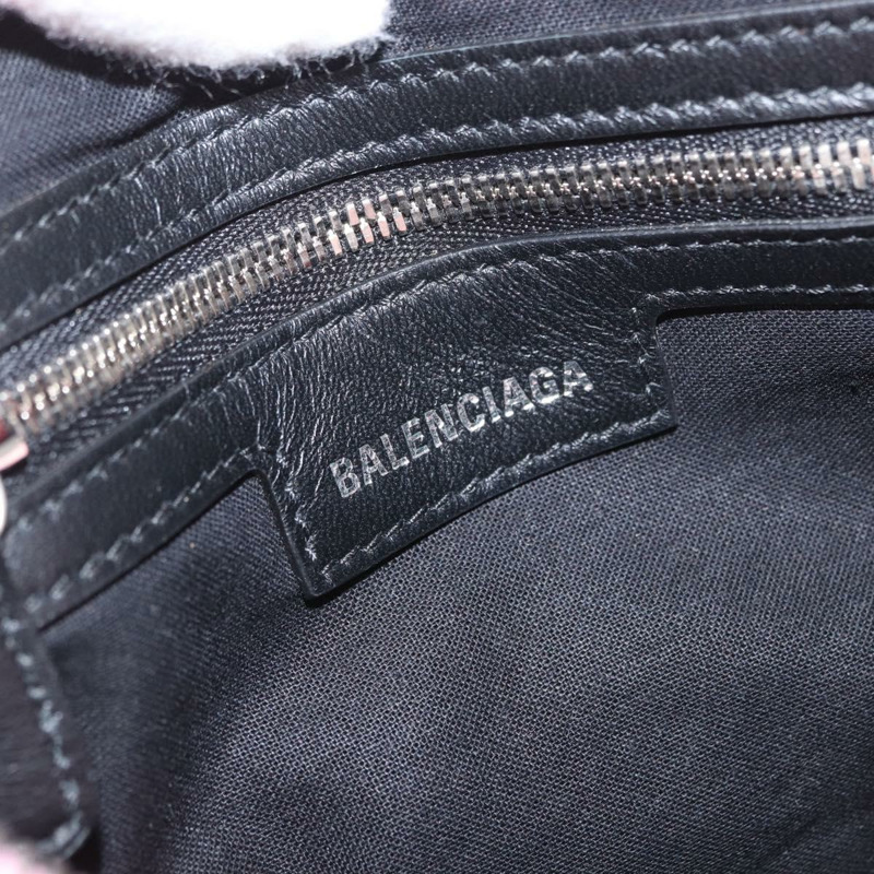 【日本直送】BALENCIAGA Neo Kagol 手提包 牛仔褲 2way 粉紅色銀色 Auth ka3034V-25