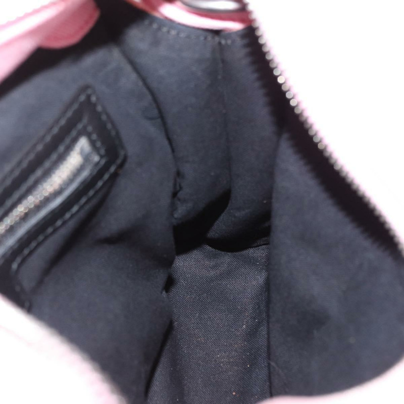 【日本直送】BALENCIAGA Neo Kagol 手提包 牛仔褲 2way 粉紅色銀色 Auth ka3034V-26