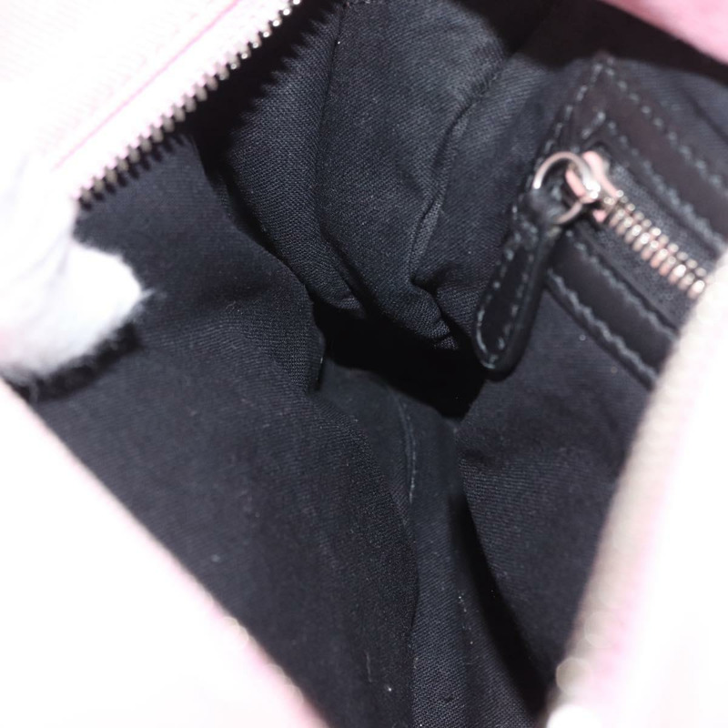 【日本直送】BALENCIAGA Neo Kagol 手提包 牛仔褲 2way 粉紅色銀色 Auth ka3034V-27