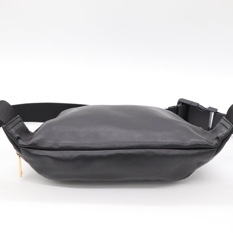 FENDI 黑色 腰包-5