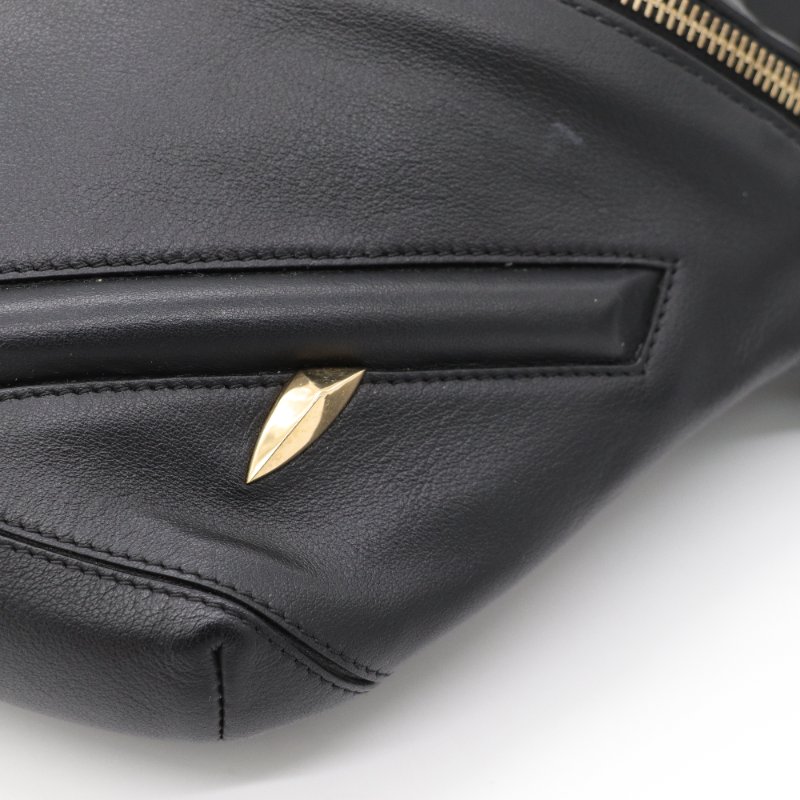 FENDI 黑色 腰包-7