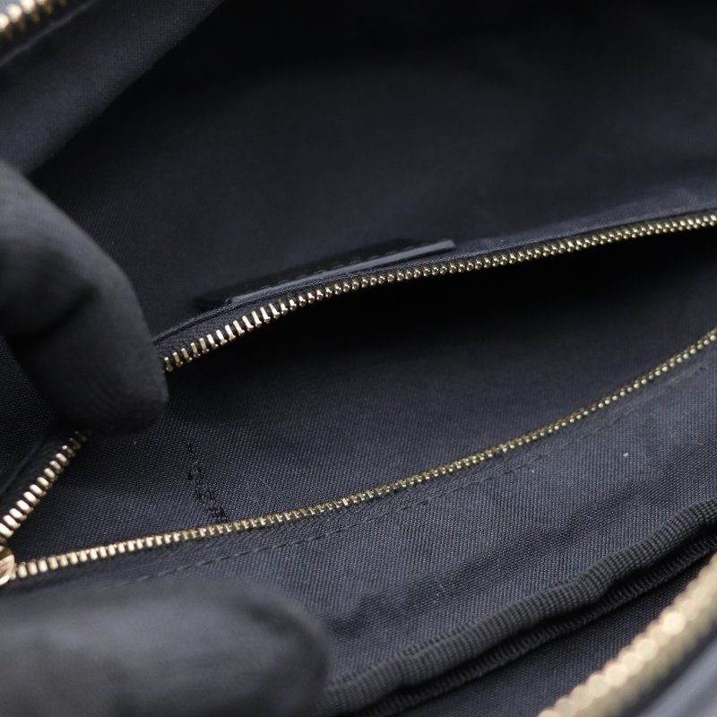 FENDI 黑色 腰包-10