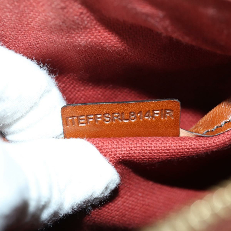 【日本直送】BURBERRY Nova 格紋手提包 PVC 兩用 米色 金色 正品 BSZ313V-10