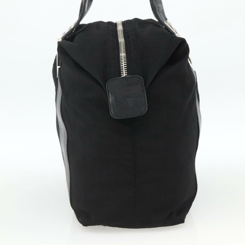 【日本直送】Christian Dior 尼龍托特包 黑色 銀色 正品 BSZ026V-2