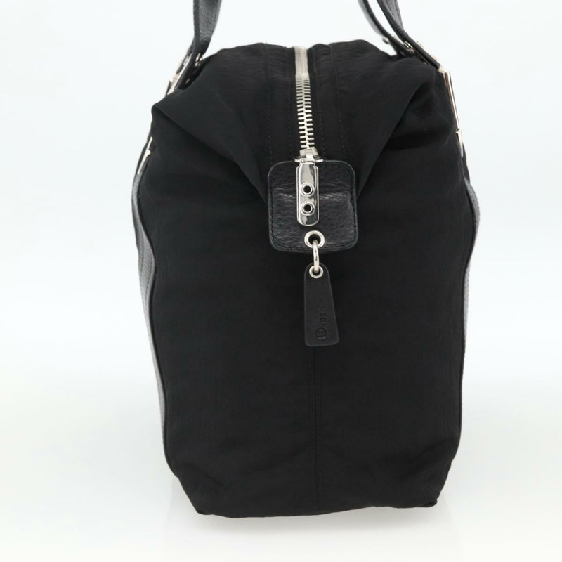 【日本直送】Christian Dior 尼龍托特包 黑色 銀色 正品 BSZ026V-3