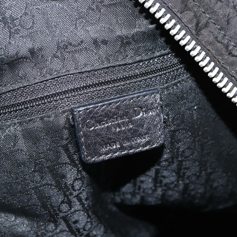 【日本直送】Christian Dior 尼龍托特包 黑色 銀色 正品 BSZ026V-5