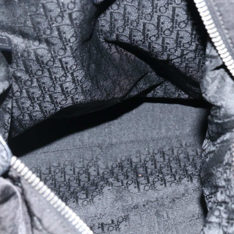 【日本直送】Christian Dior 尼龍托特包 黑色 銀色 正品 BSZ026V-6