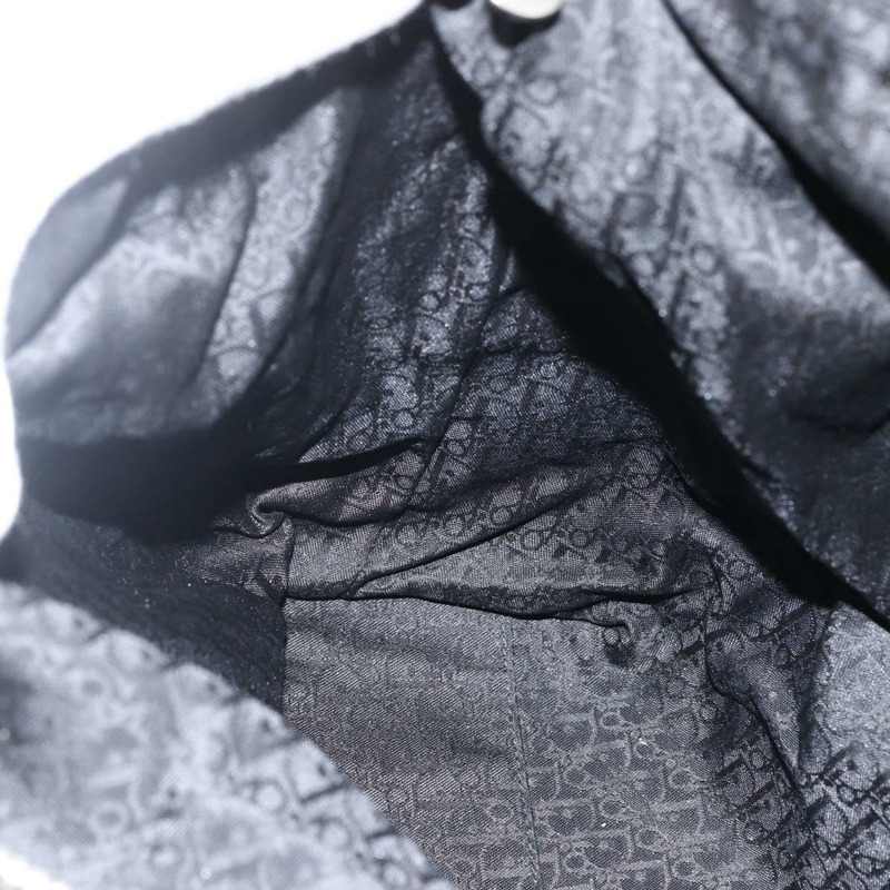 【日本直送】Christian Dior 尼龍托特包 黑色 銀色 正品 BSZ026V-7