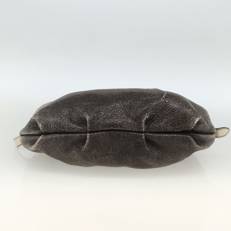 【日本直送】PRADA 鏈條手提包 皮革 白色 銀色 正品 BSZ318V-4