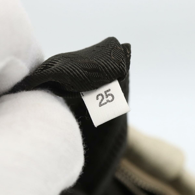 【日本直送】PRADA 鏈條手提包 皮革 白色 銀色 正品 BSZ318V-10