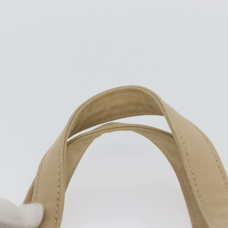 【日本直送】香奈兒帆布手袋 米色奶油色 CC 標誌 Auth 174069A-13