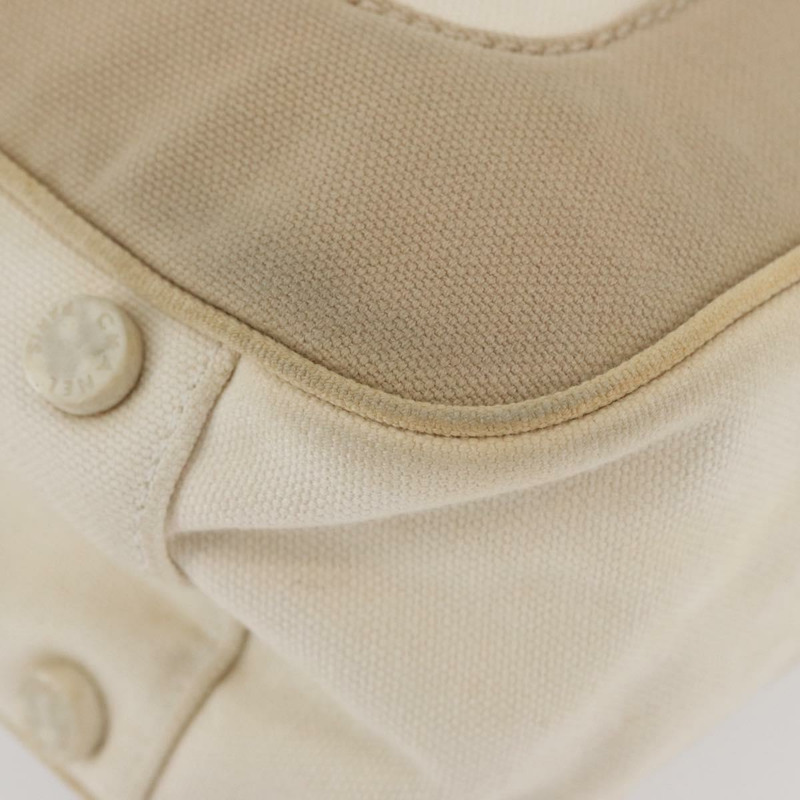 【日本直送】香奈兒帆布手袋 米色奶油色 CC 標誌 Auth 174069A-17