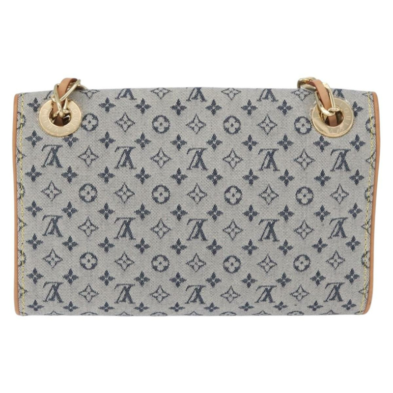 【日本直送】路易威登 Monogram Mini Camille 鏈條包 藍色 M92002 正品 174152SAV-1