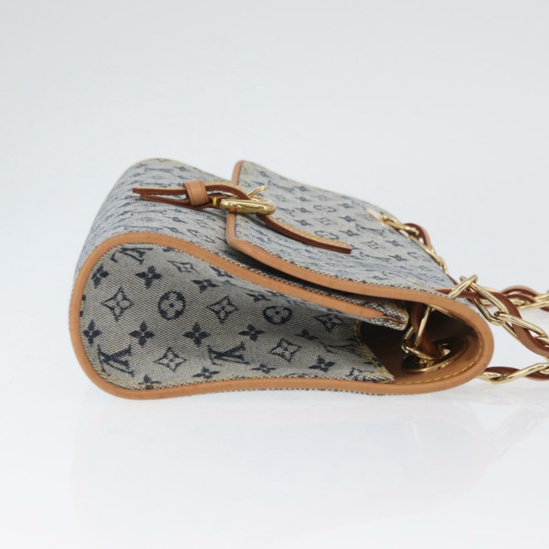 【日本直送】路易威登 Monogram Mini Camille 鏈條包 藍色 M92002 正品 174152SAV-2