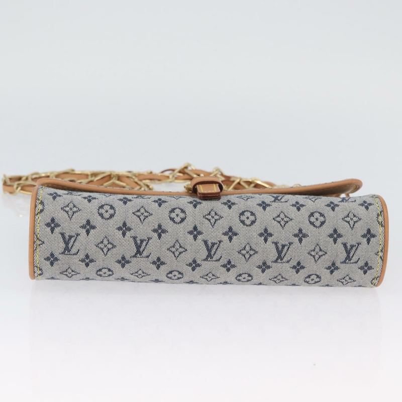 【日本直送】路易威登 Monogram Mini Camille 鏈條包 藍色 M92002 正品 174152SAV-4