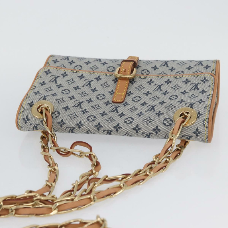 【日本直送】路易威登 Monogram Mini Camille 鏈條包 藍色 M92002 正品 174152SAV-5