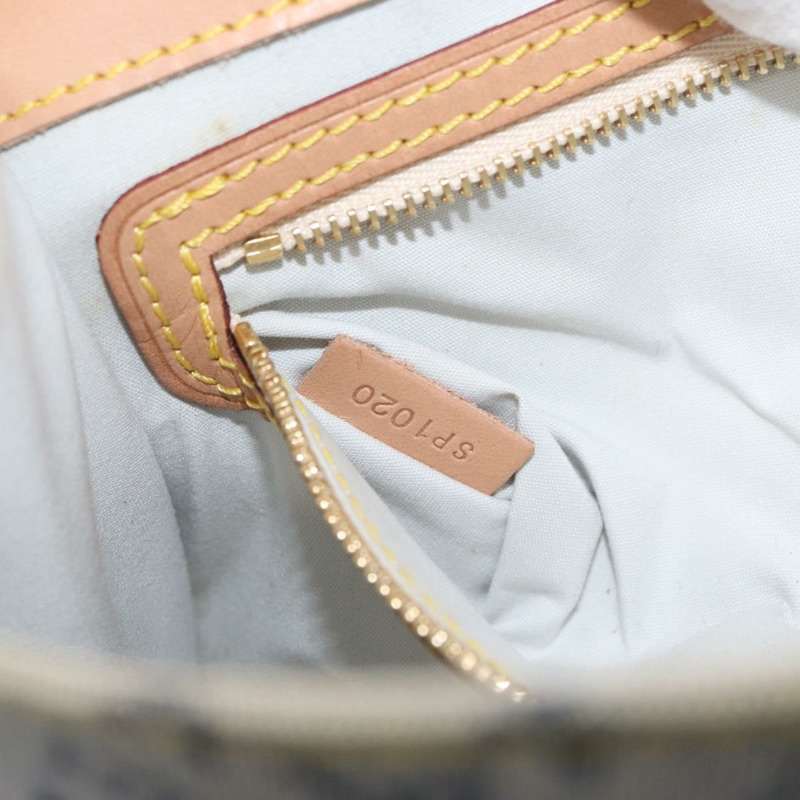 【日本直送】路易威登 Monogram Mini Camille 鏈條包 藍色 M92002 正品 174152SAV-10
