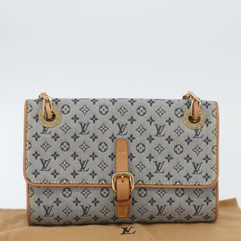 【日本直送】路易威登 Monogram Mini Camille 鏈條包 藍色 M92002 正品 174152SAV-11