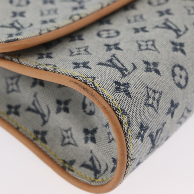 【日本直送】路易威登 Monogram Mini Camille 鏈條包 藍色 M92002 正品 174152SAV-14
