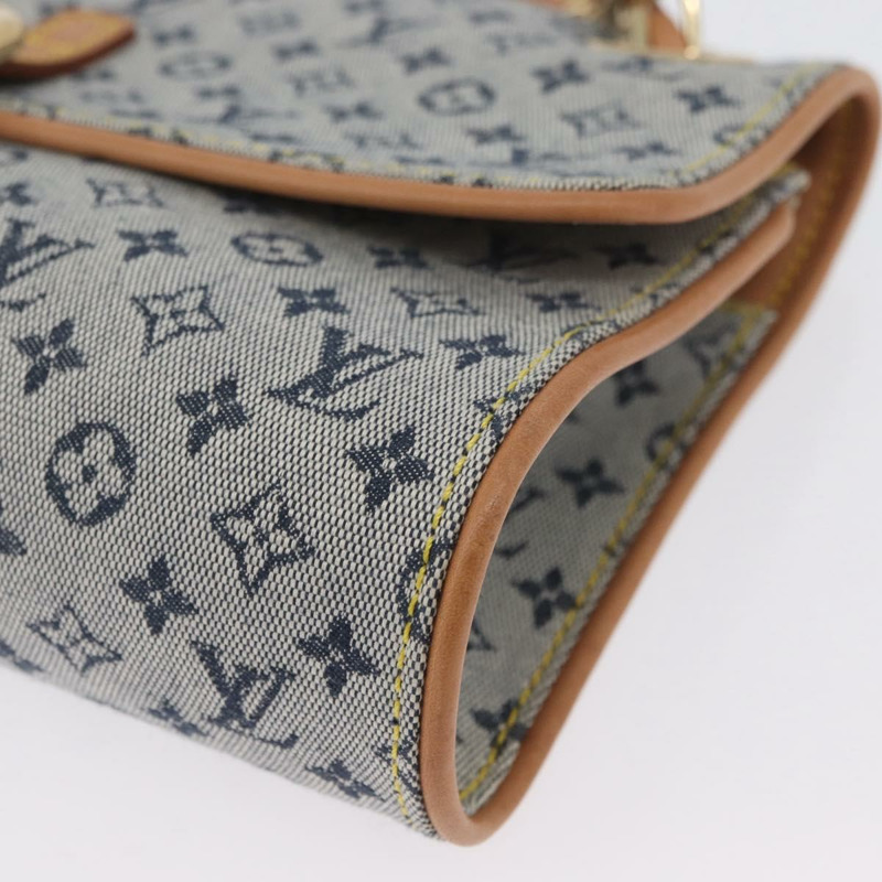 【日本直送】路易威登 Monogram Mini Camille 鏈條包 藍色 M92002 正品 174152SAV-15