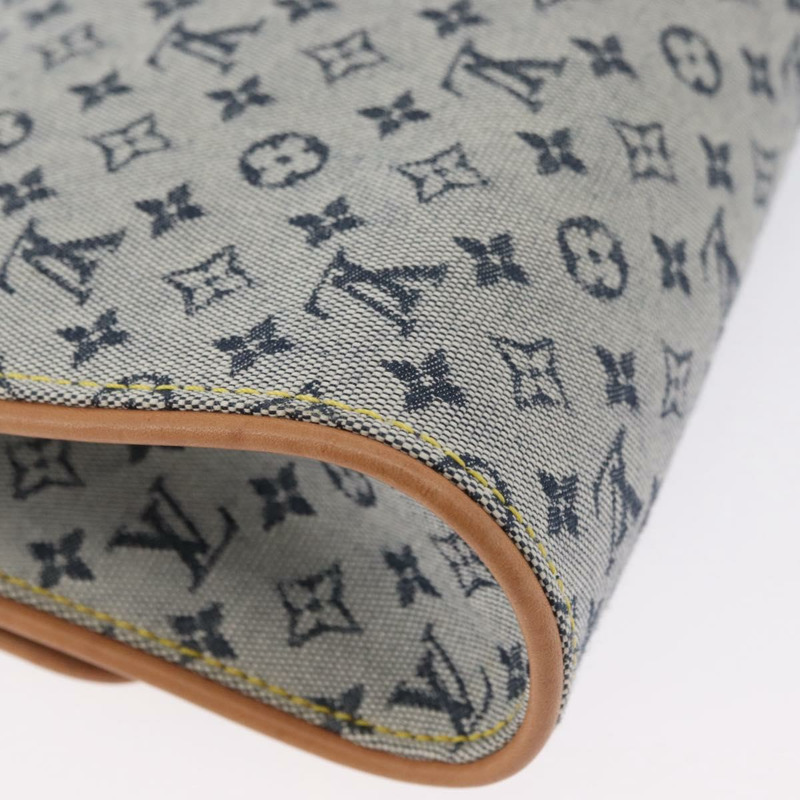 【日本直送】路易威登 Monogram Mini Camille 鏈條包 藍色 M92002 正品 174152SAV-16