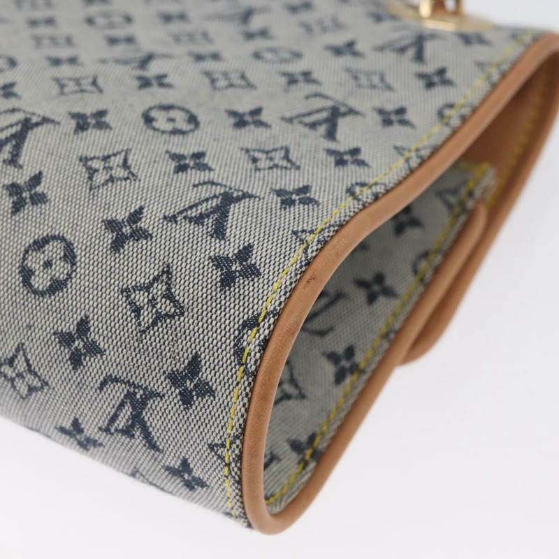 【日本直送】路易威登 Monogram Mini Camille 鏈條包 藍色 M92002 正品 174152SAV-17