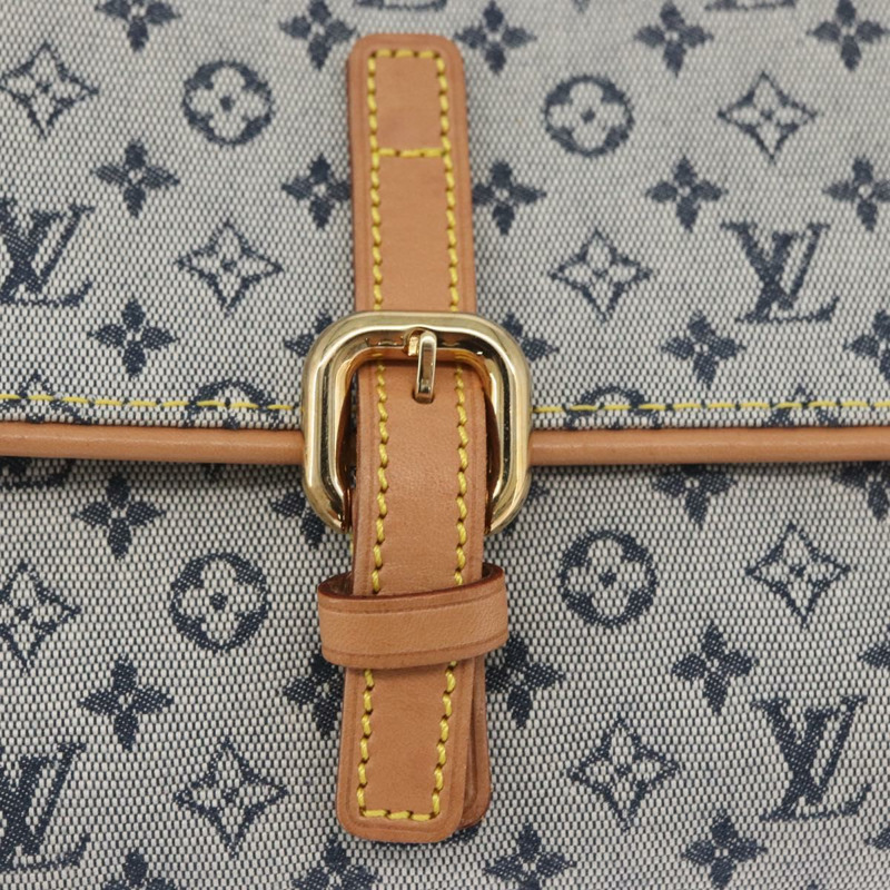 【日本直送】路易威登 Monogram Mini Camille 鏈條包 藍色 M92002 正品 174152SAV-18