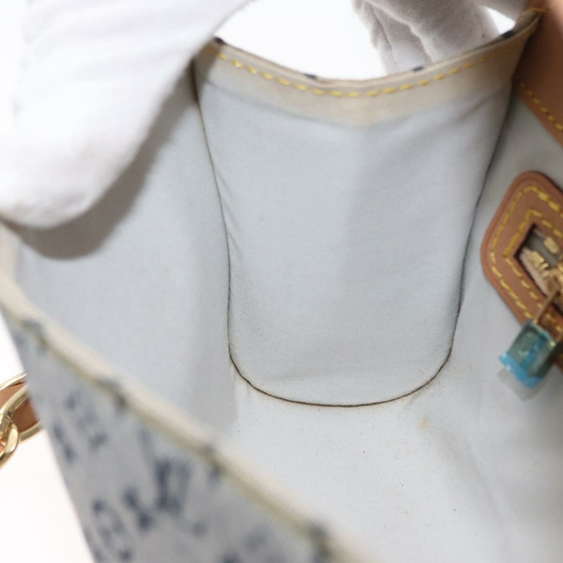 【日本直送】路易威登 Monogram Mini Camille 鏈條包 藍色 M92002 正品 174152SAV-21